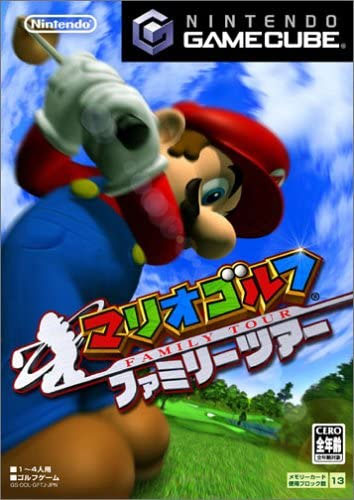 Mario Golf Family Tour
